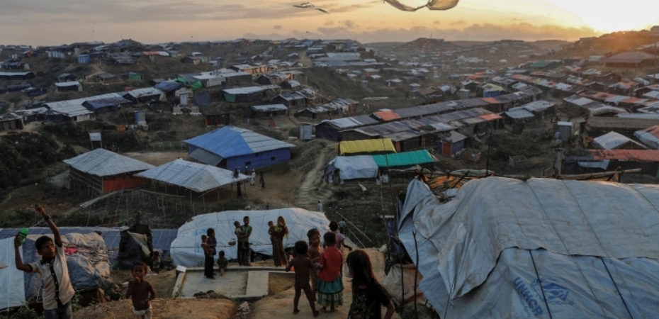 Rohingya refugee camp, Cox's Bazar, Bangladesh.
